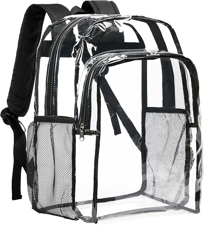 Clear Back Pack