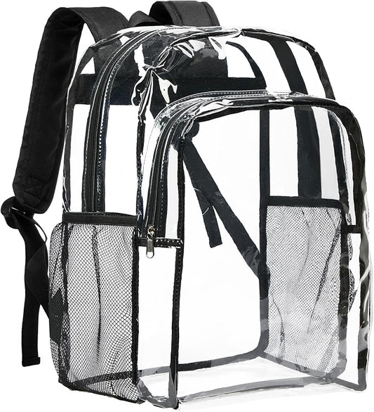 Clear Back Pack
