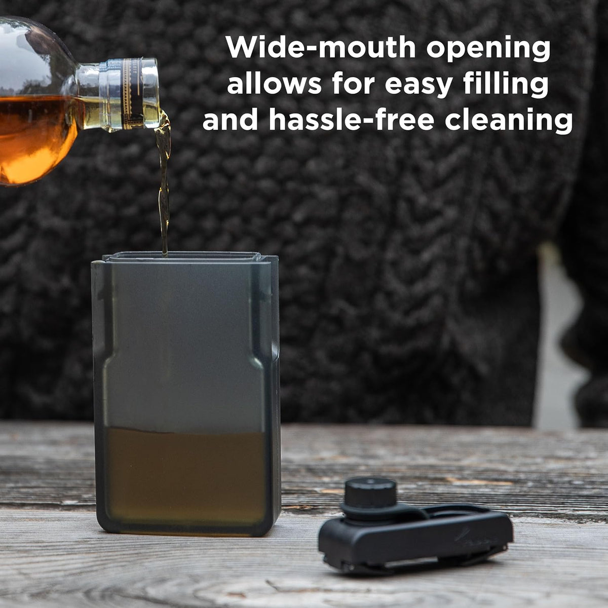 Leak-Proof Discreet Flask