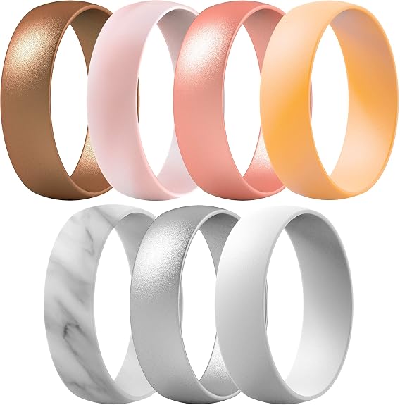 Silicone Band Set-Multi Color Pack