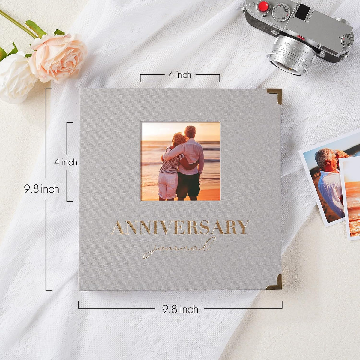 Wedding Anniversary Journal Book for Couples