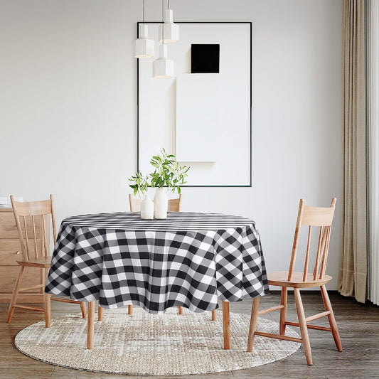 60" Round Tablecloth
