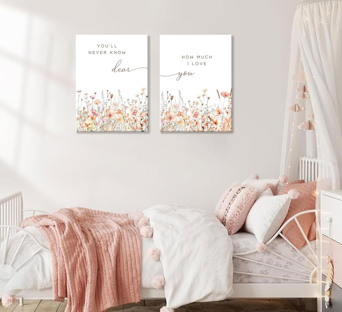2 Piece Canvas Wall Art