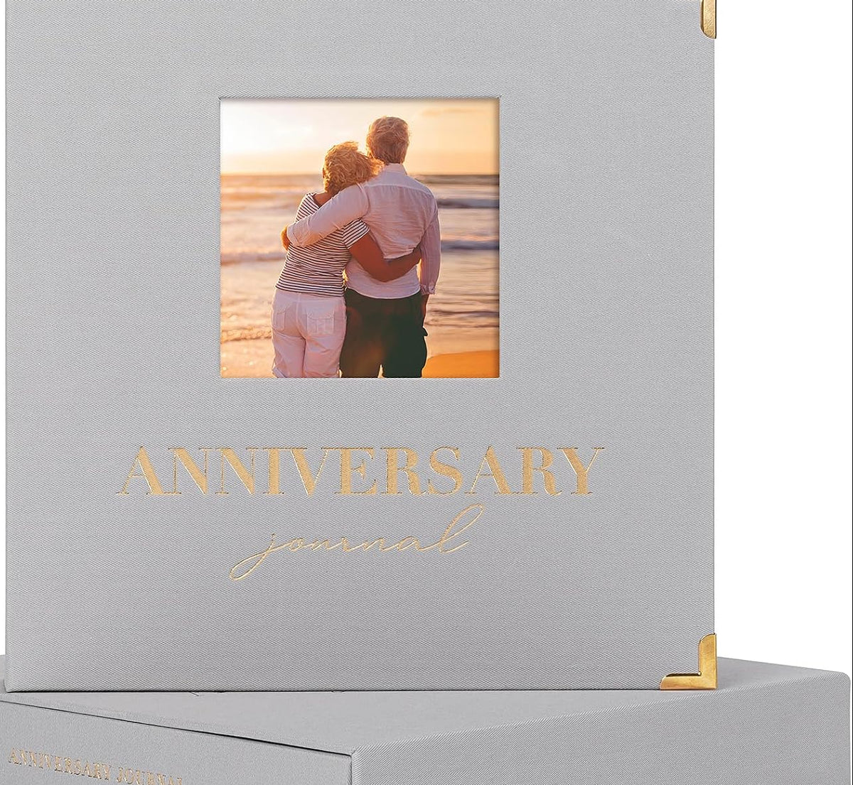 Wedding Anniversary Journal Book for Couples