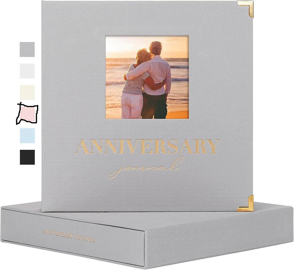 Wedding Anniversary Journal Book for Couples