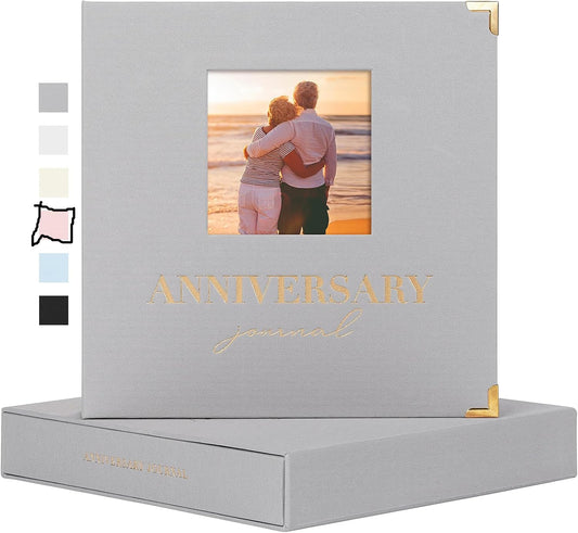 Wedding Anniversary Journal Book for Couples