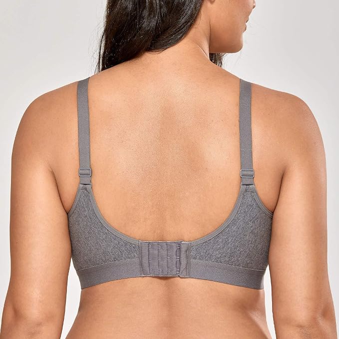Cotton Wireless Bra 38C