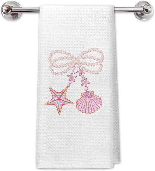 Pink Pearl Bow