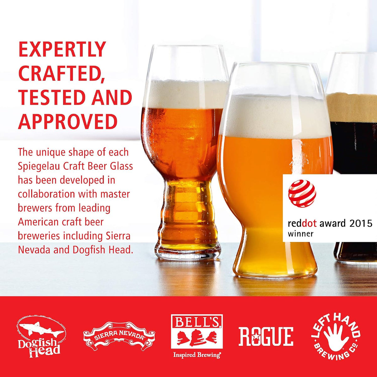 Spiegelau Craft Beer Stout Glass