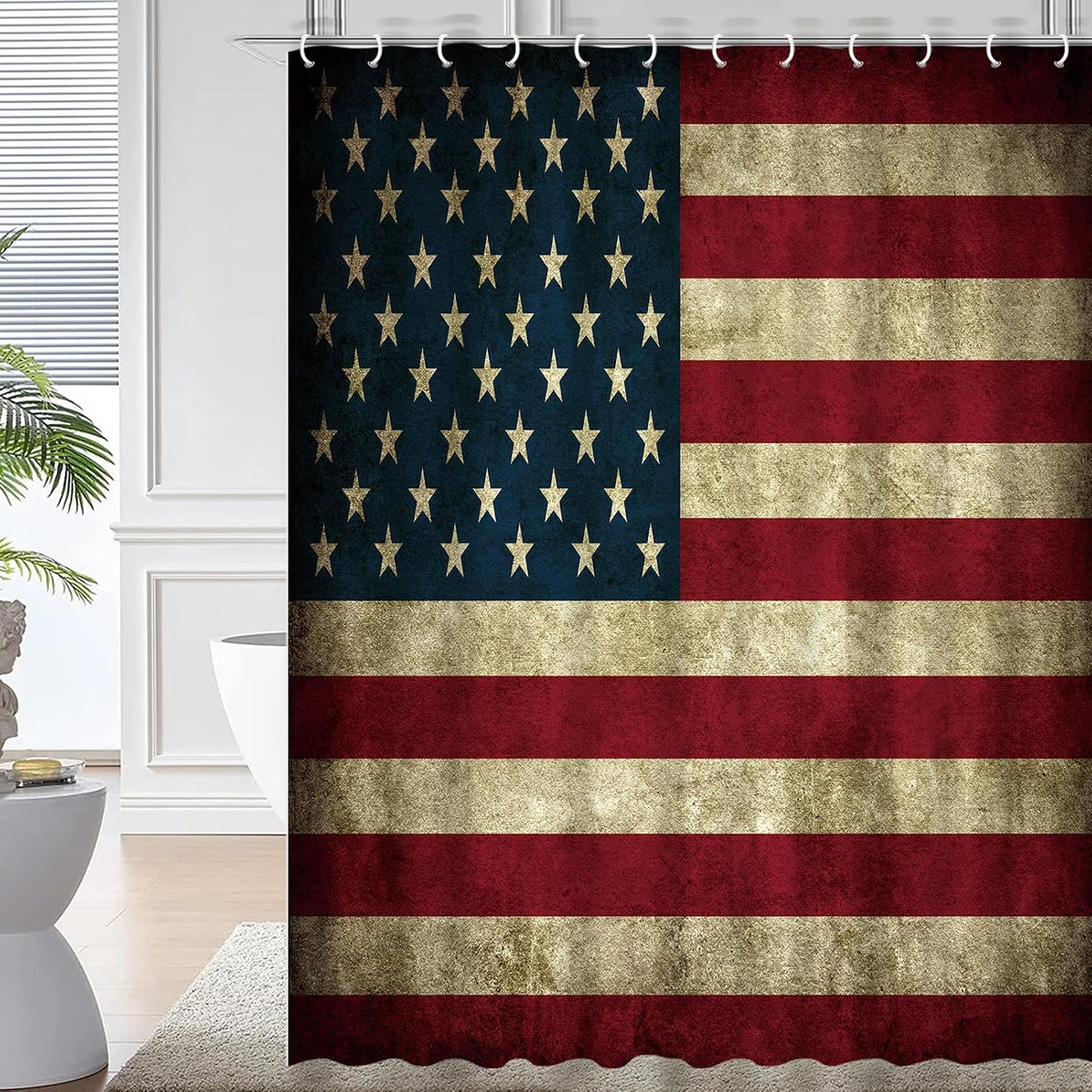 Patriotic Shower Curtain
