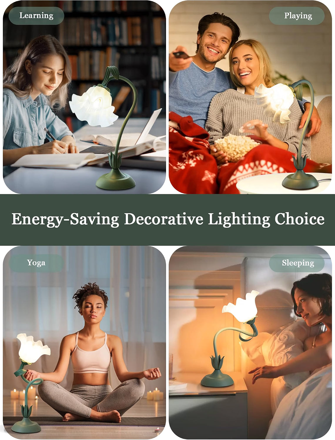 Flower Table Lamp