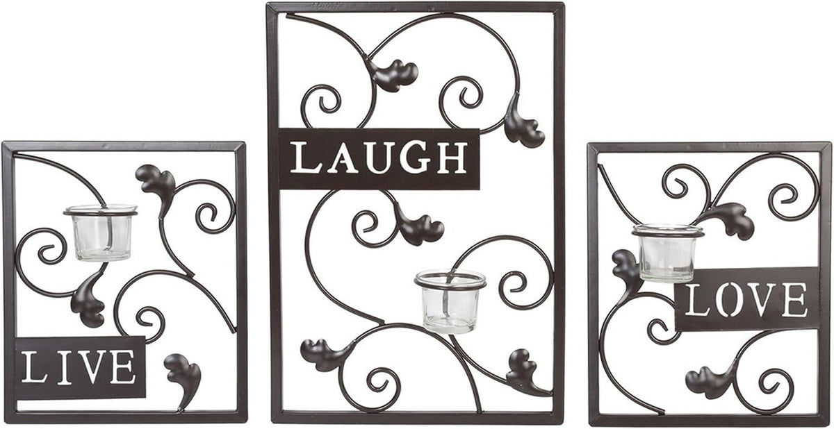 3 Piece Wall Sconces