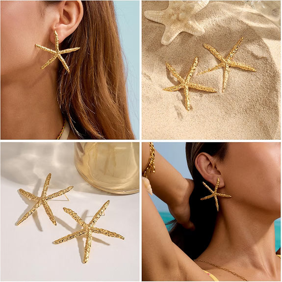 Starfish Earrings