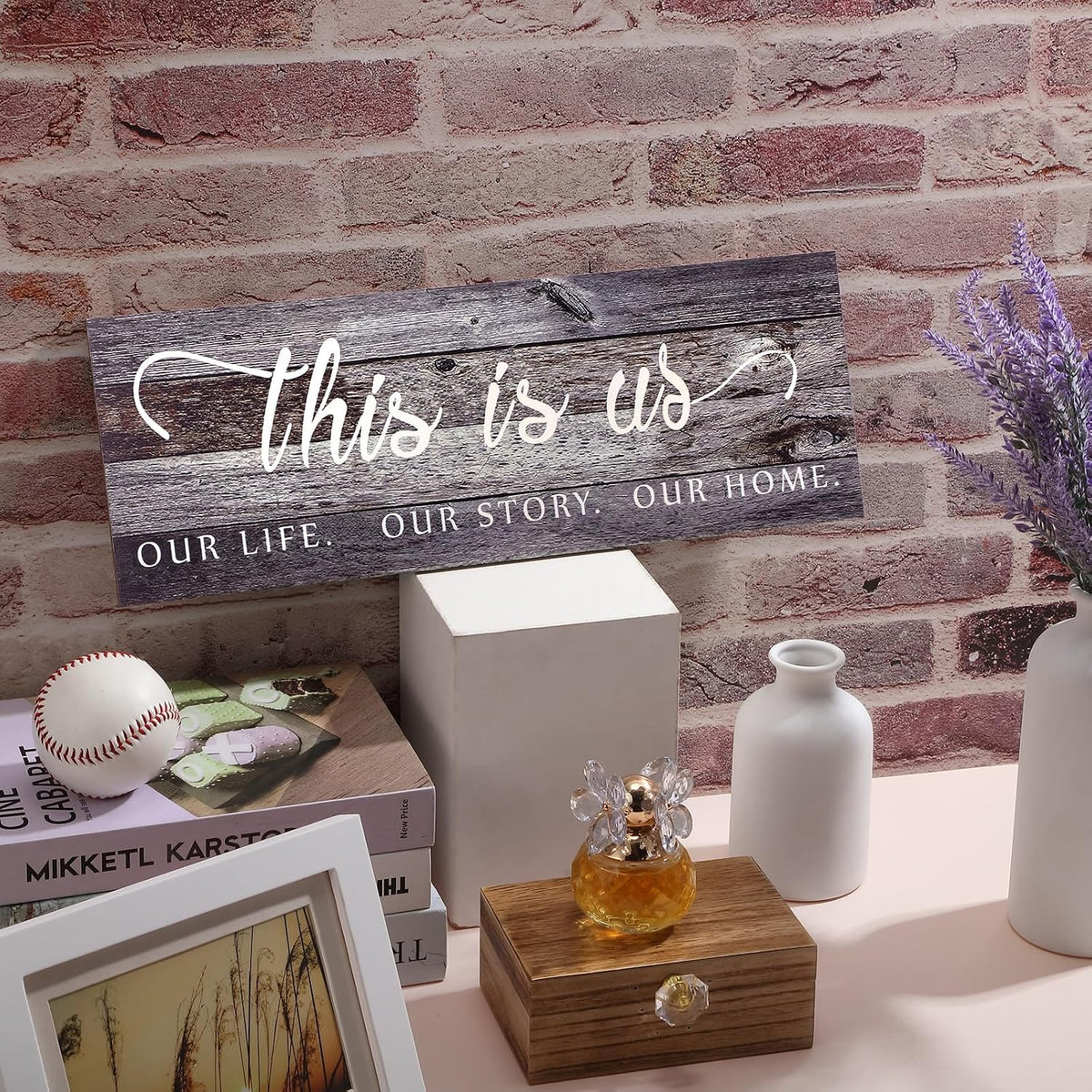 This Is Us Wall Sign