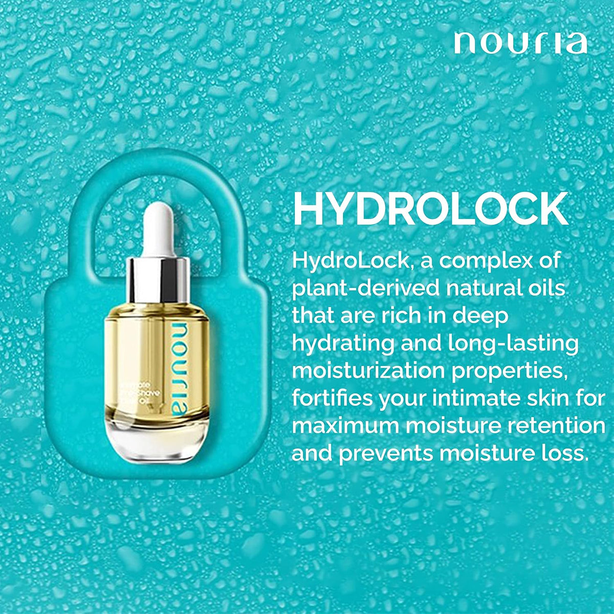 IntiMD Nouria Intimate Pre-Shave Oil