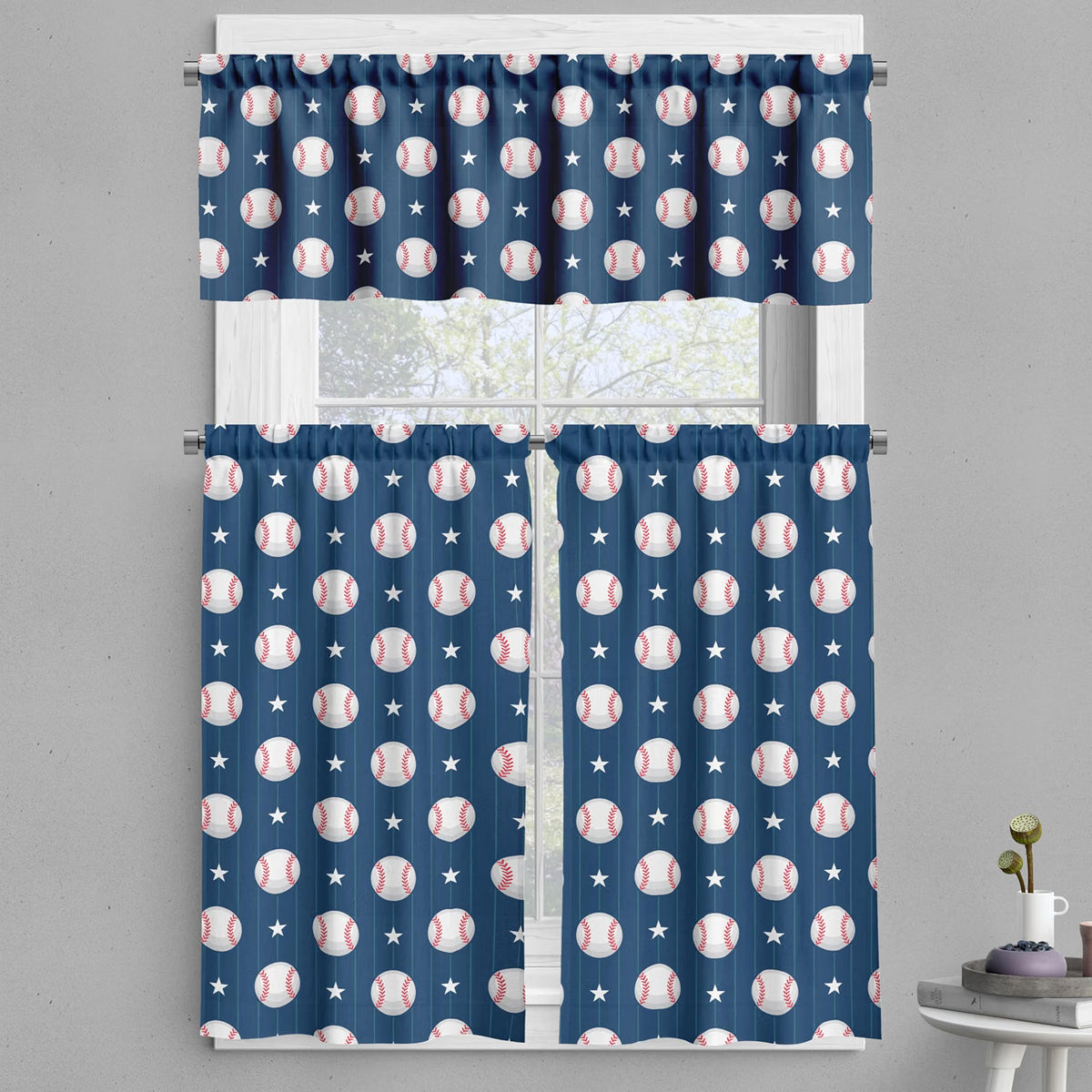 Cafe Curtain Set