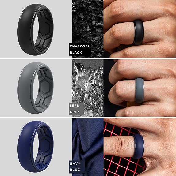 Silicone Band Set-Multi Color Pack