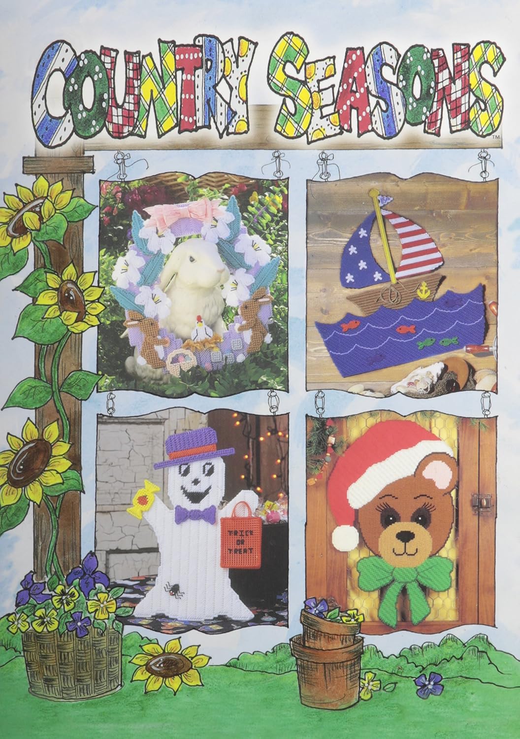 Country Seasons (Cross-Stitch)