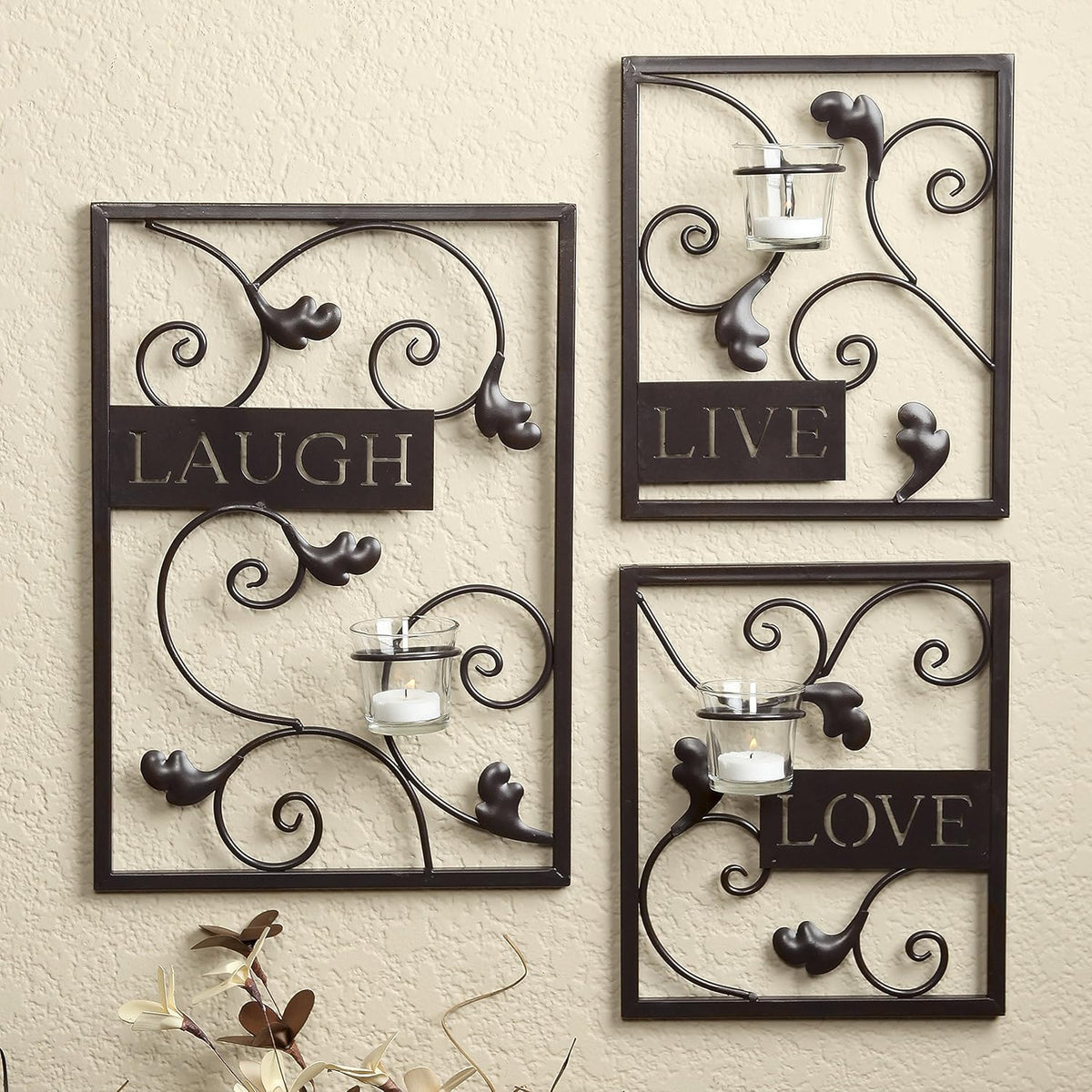3 Piece Wall Sconces