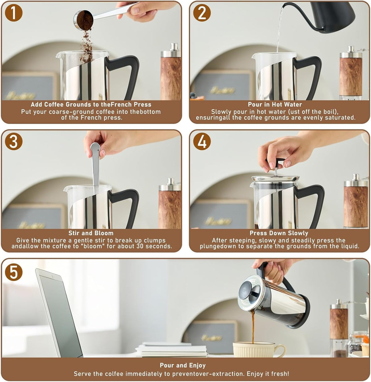 French Press Set