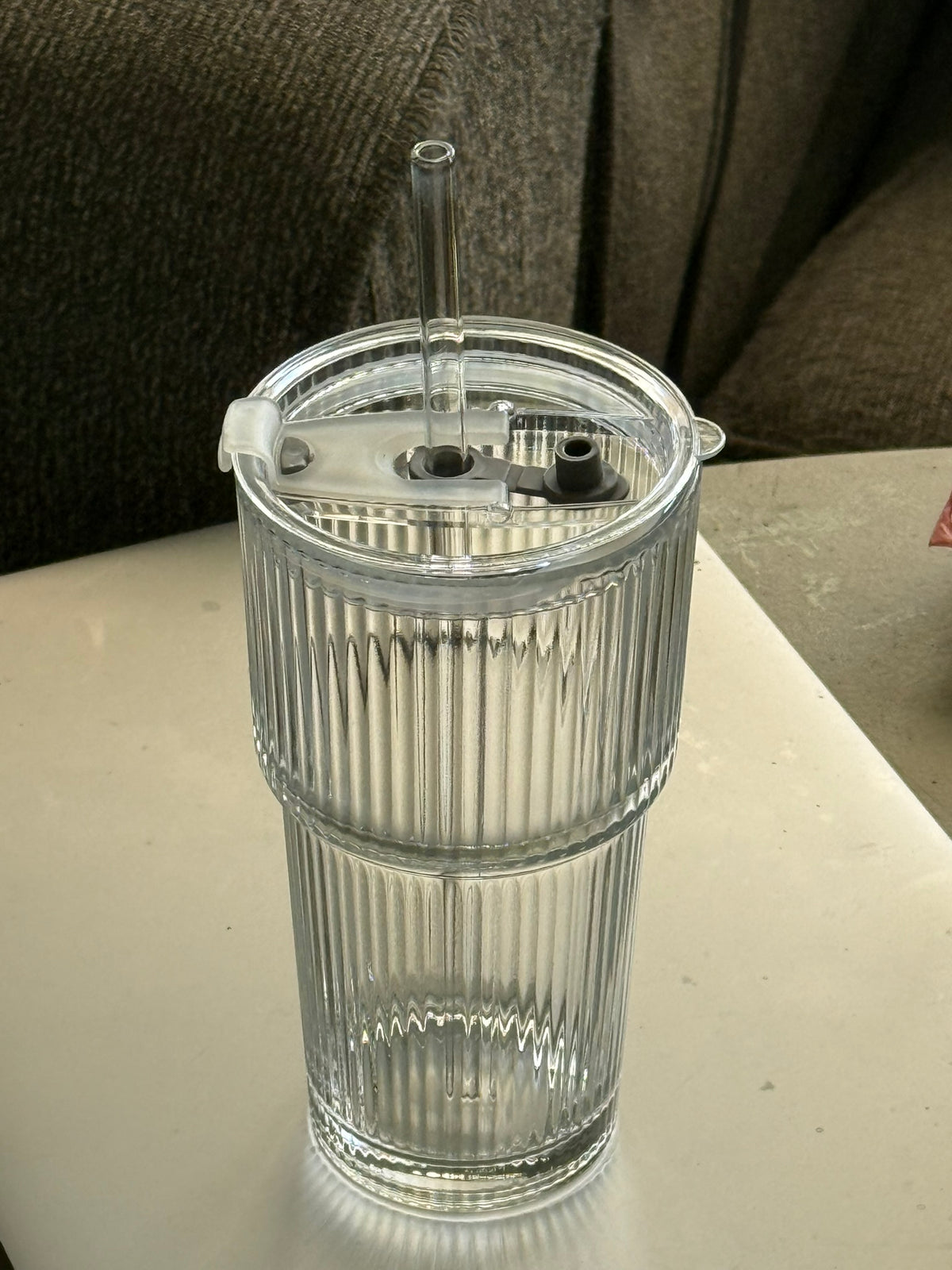 Glass Travel Cup