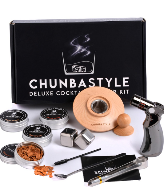 Cocktail Smoker Kit