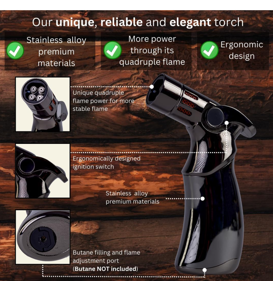 Cocktail Smoker Kit