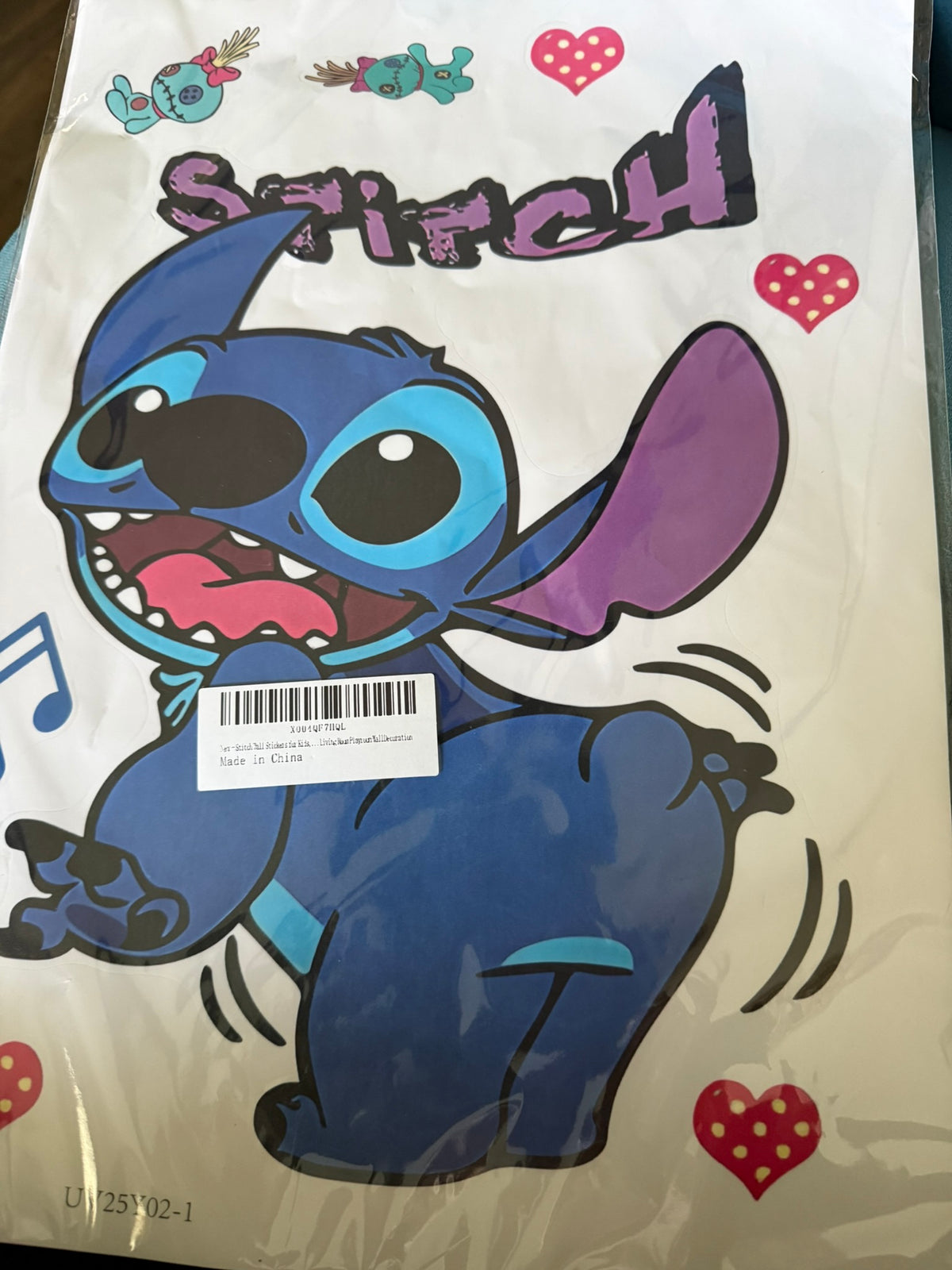Stitch Wall Decals