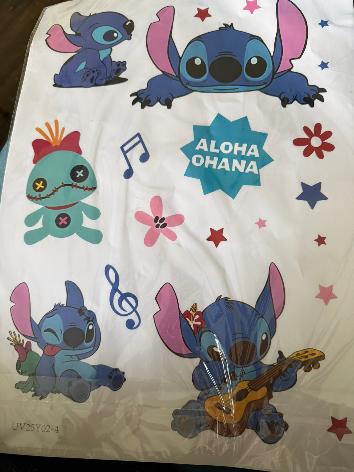 Stitch Wall Decals