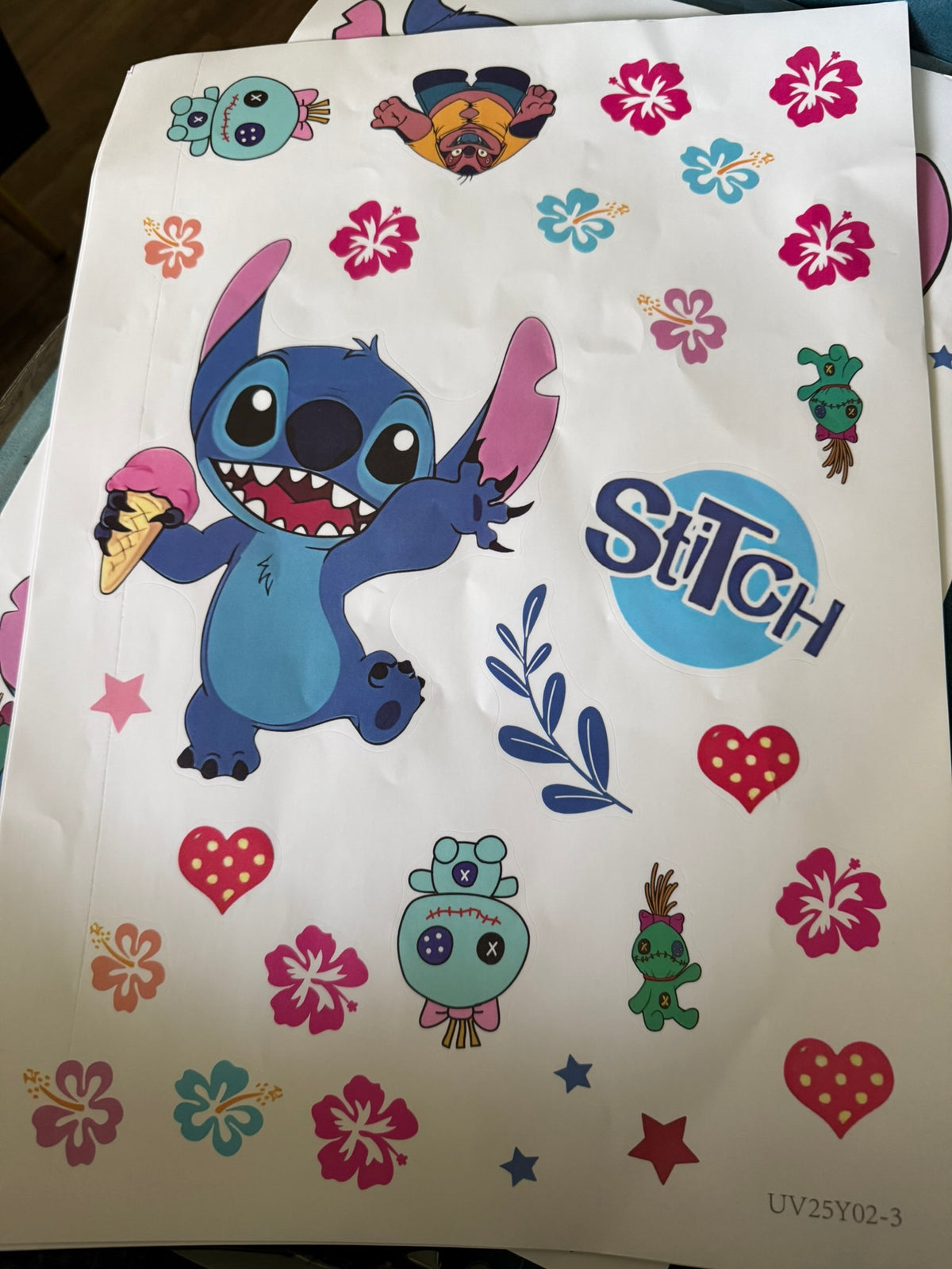 Stitch Wall Decals