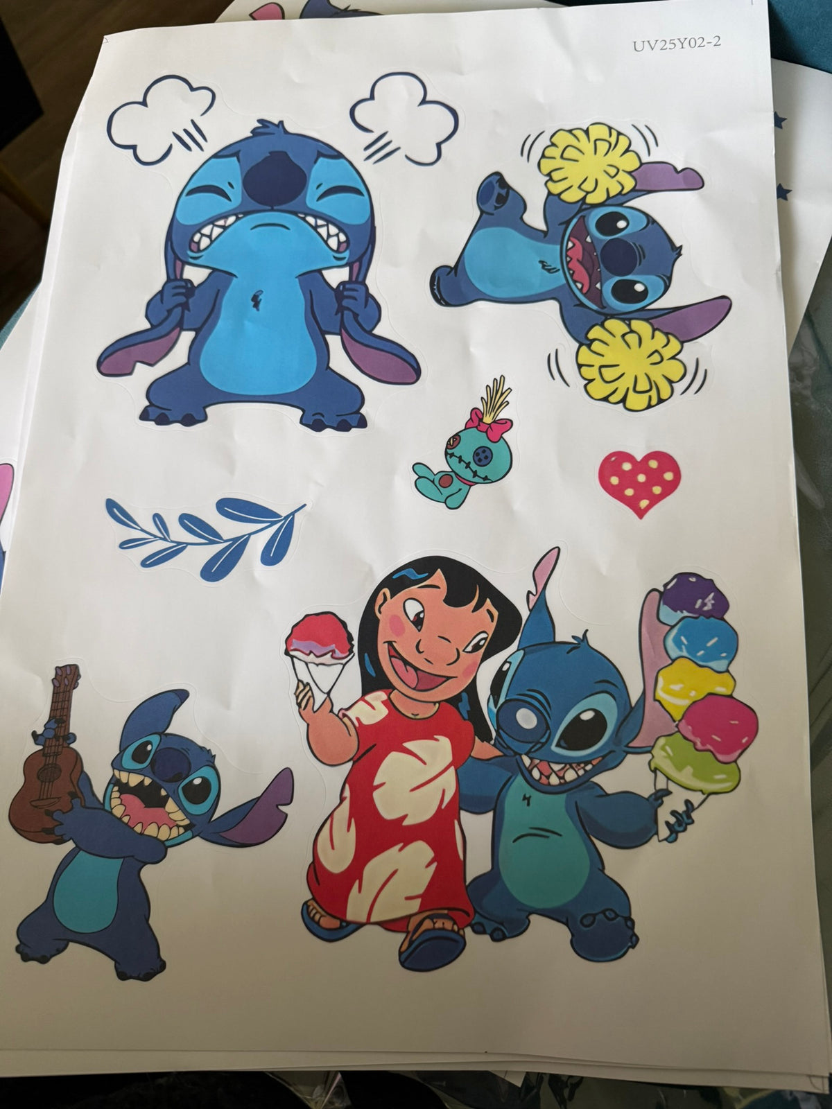 Stitch Wall Decals