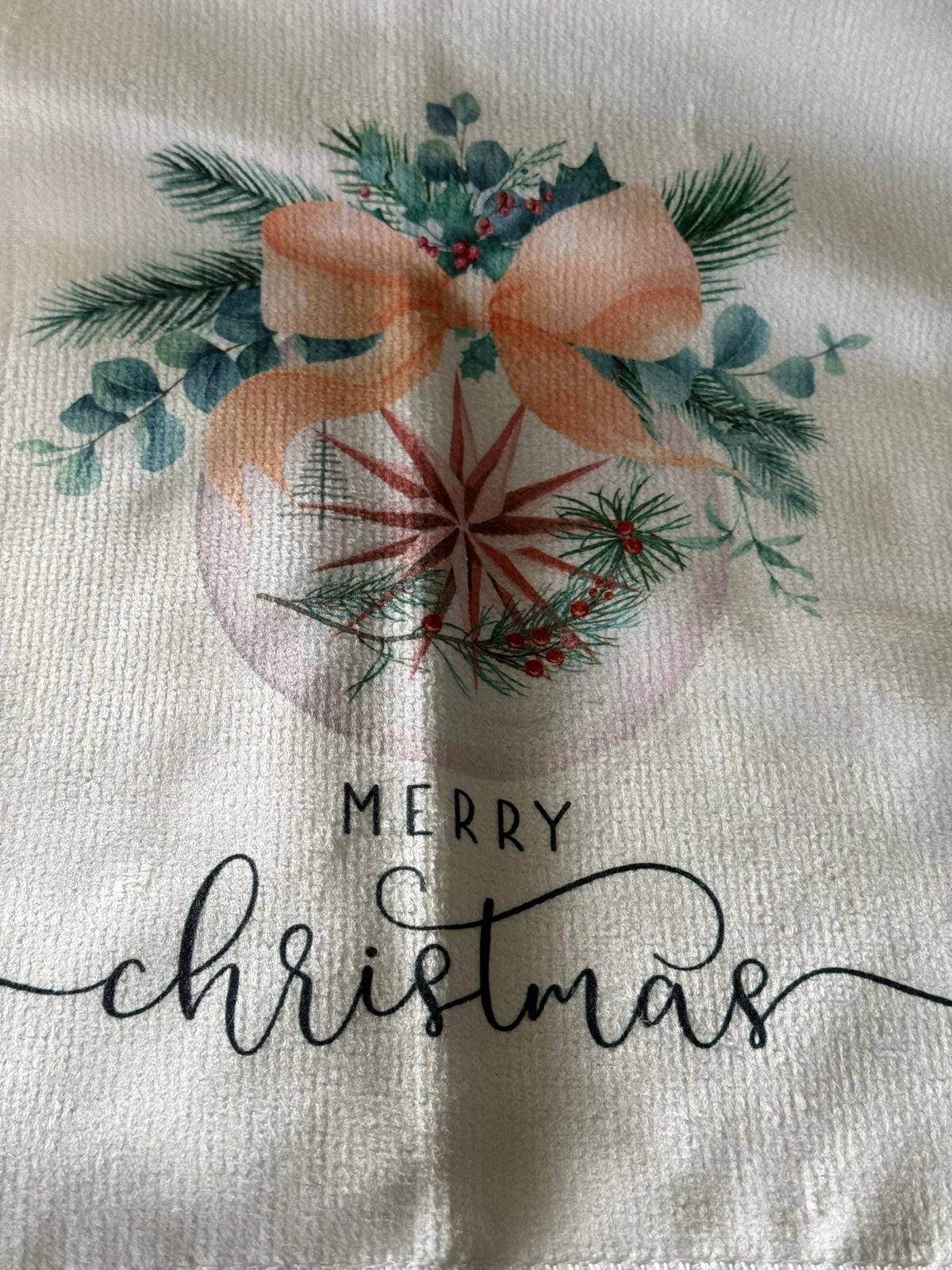 Merry Christmas Ornament