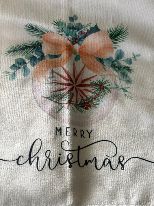 Merry Christmas Ornament