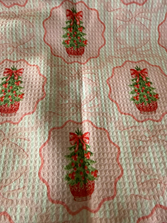 Pink Christmas Trees