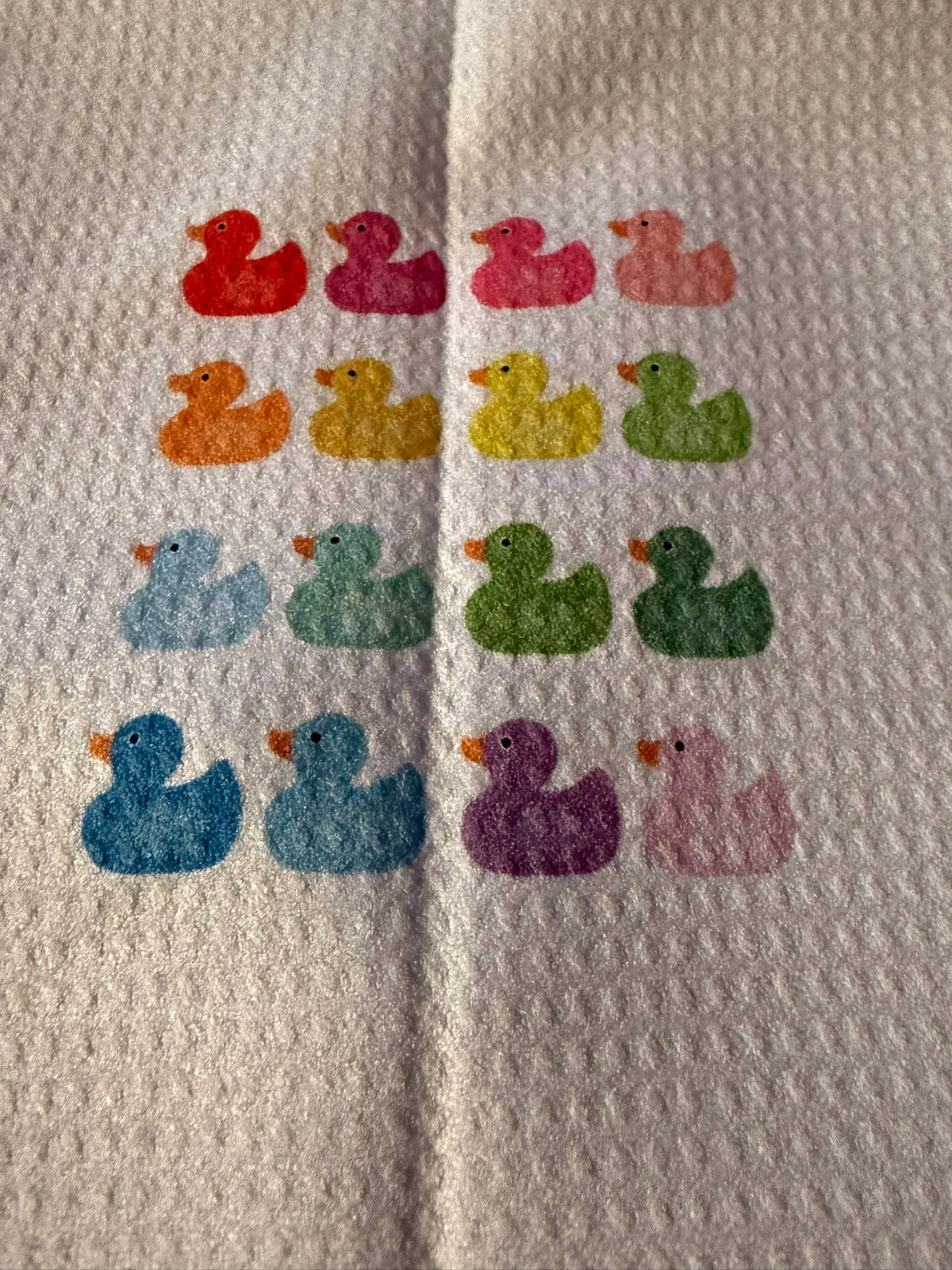 Colorful Duckies