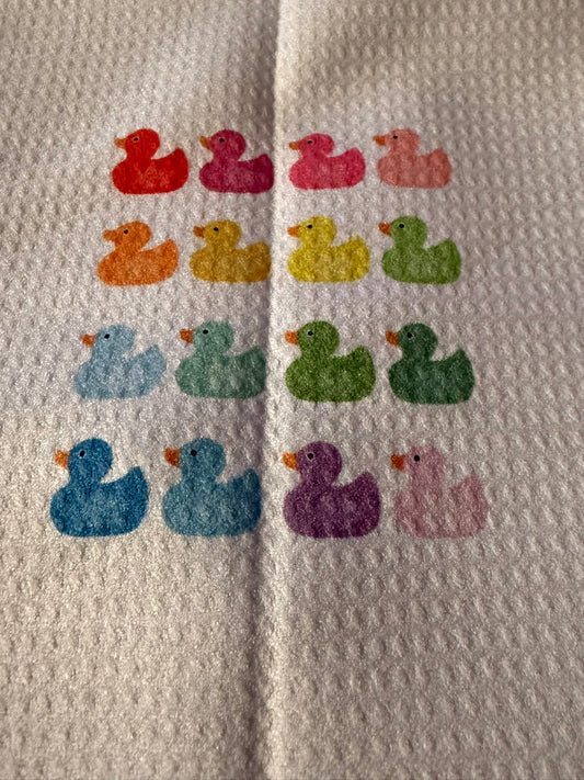 Colorful Duckies