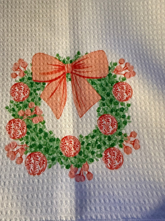 Pink Wreath