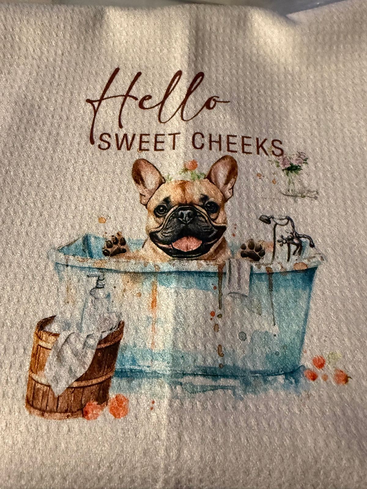 Hello sweet cheeks Pug