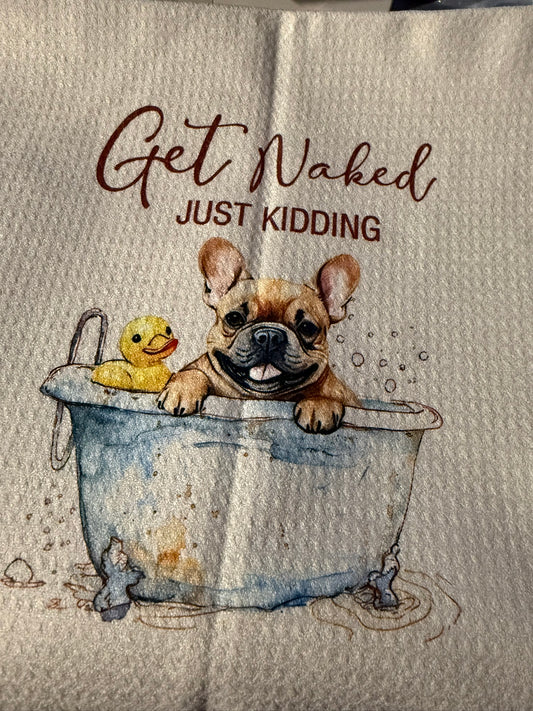 Pug in a Tub