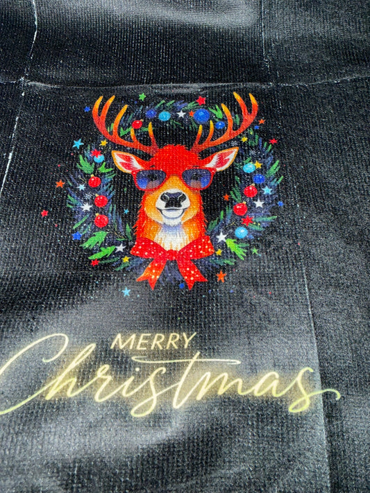 Reindeer in a Wreath