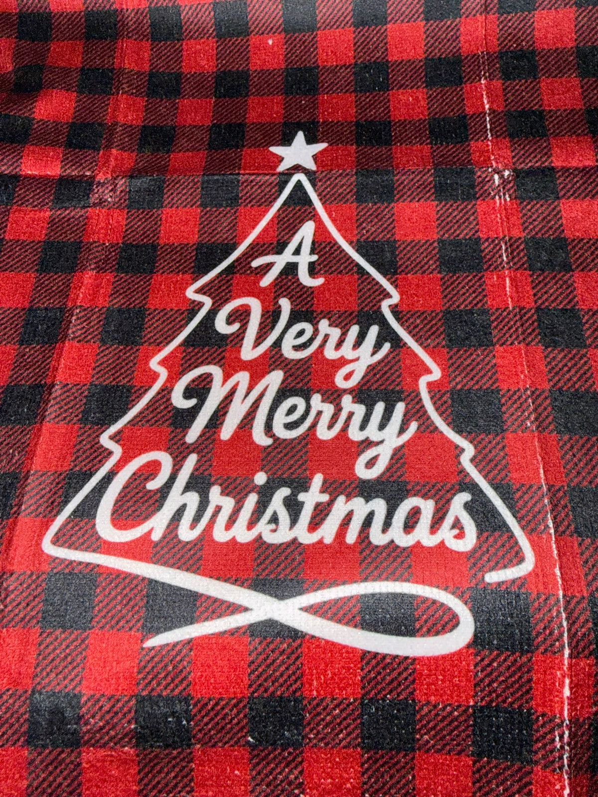 Buffalo Plaid A very Merry Christmas Tree