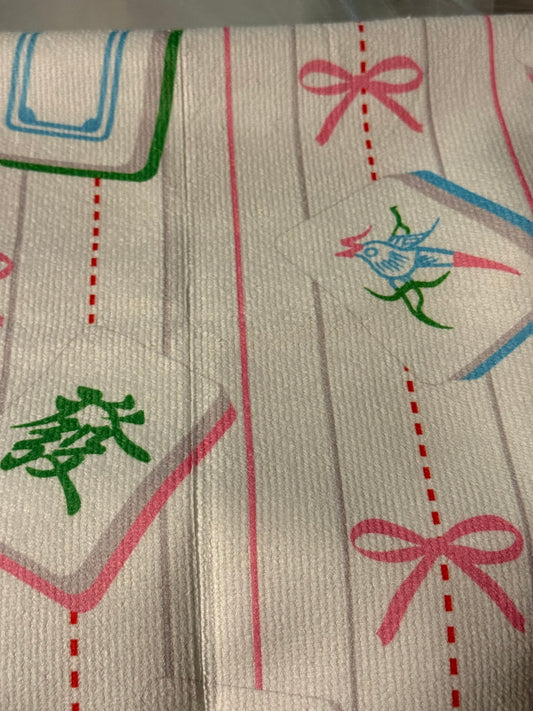 3 Mahjong Tiles Hand Towel
