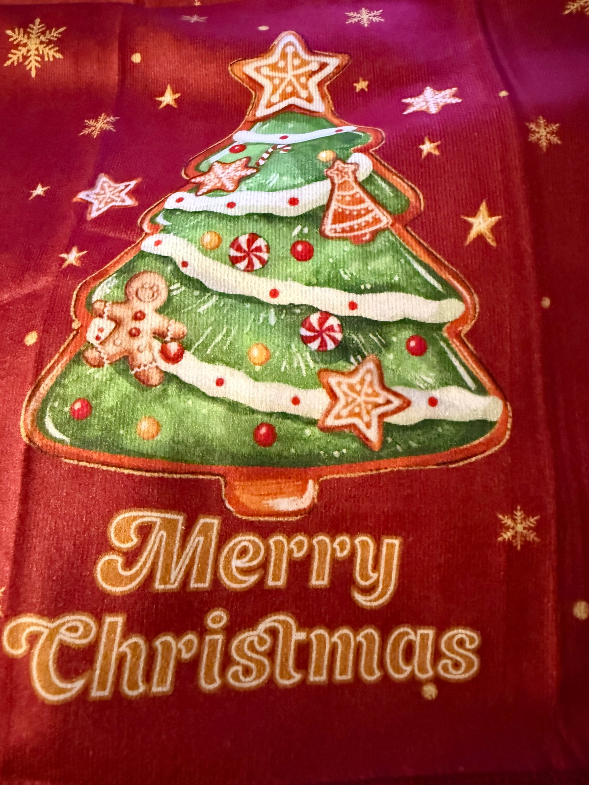 Holiday Merry Christmas Tree