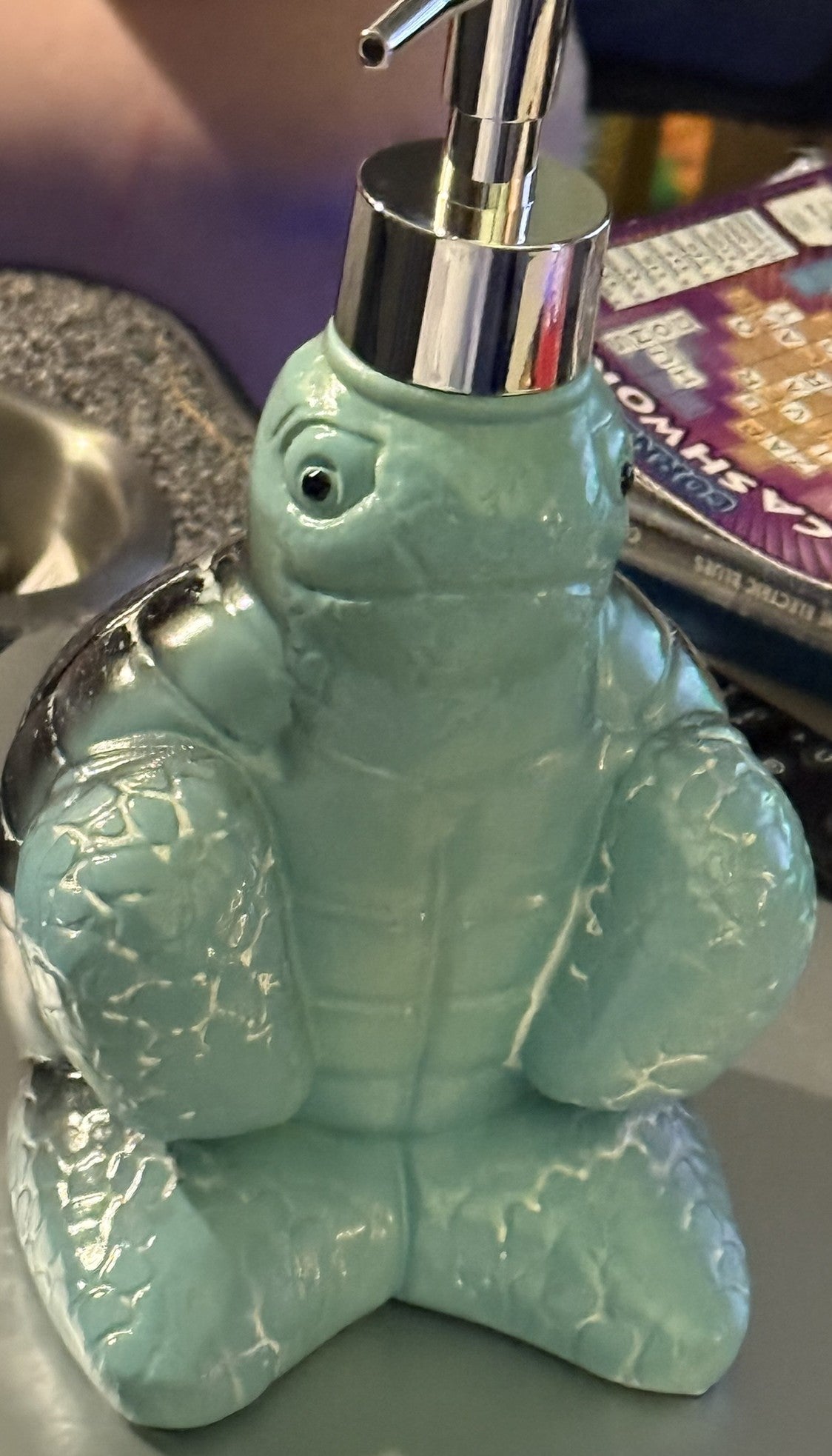 Turtle Soap/Lotion Pump