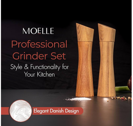 Professional Salt & Pepper Grinder Danish Made