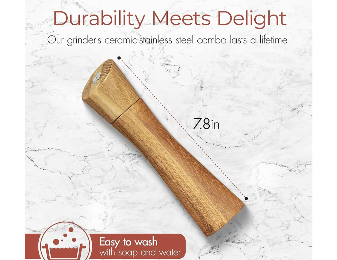 Professional Salt & Pepper Grinder Danish Made