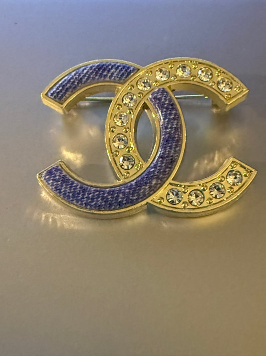 Sparkly Inspired Brooch