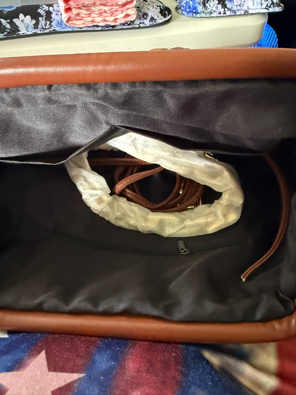 Woven Clutch Bag