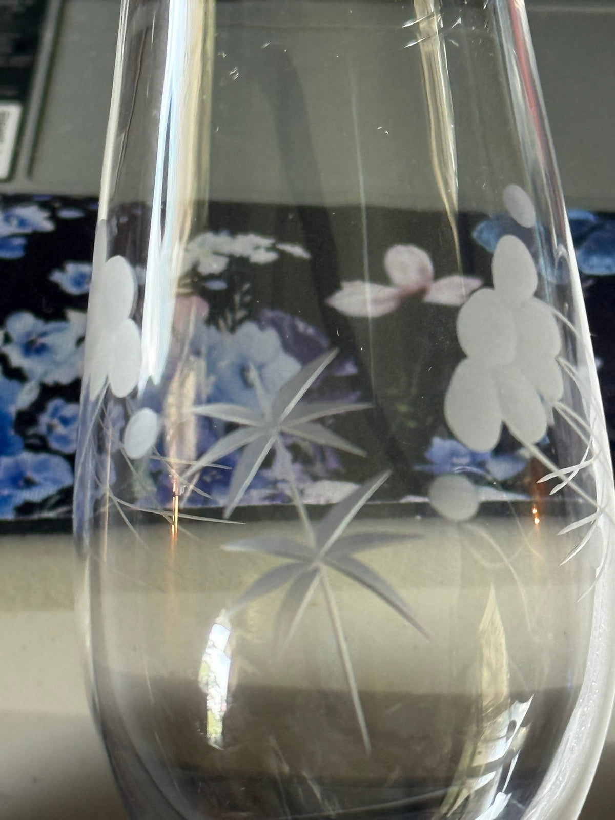Set of 2 Champagne Toasting Glasses