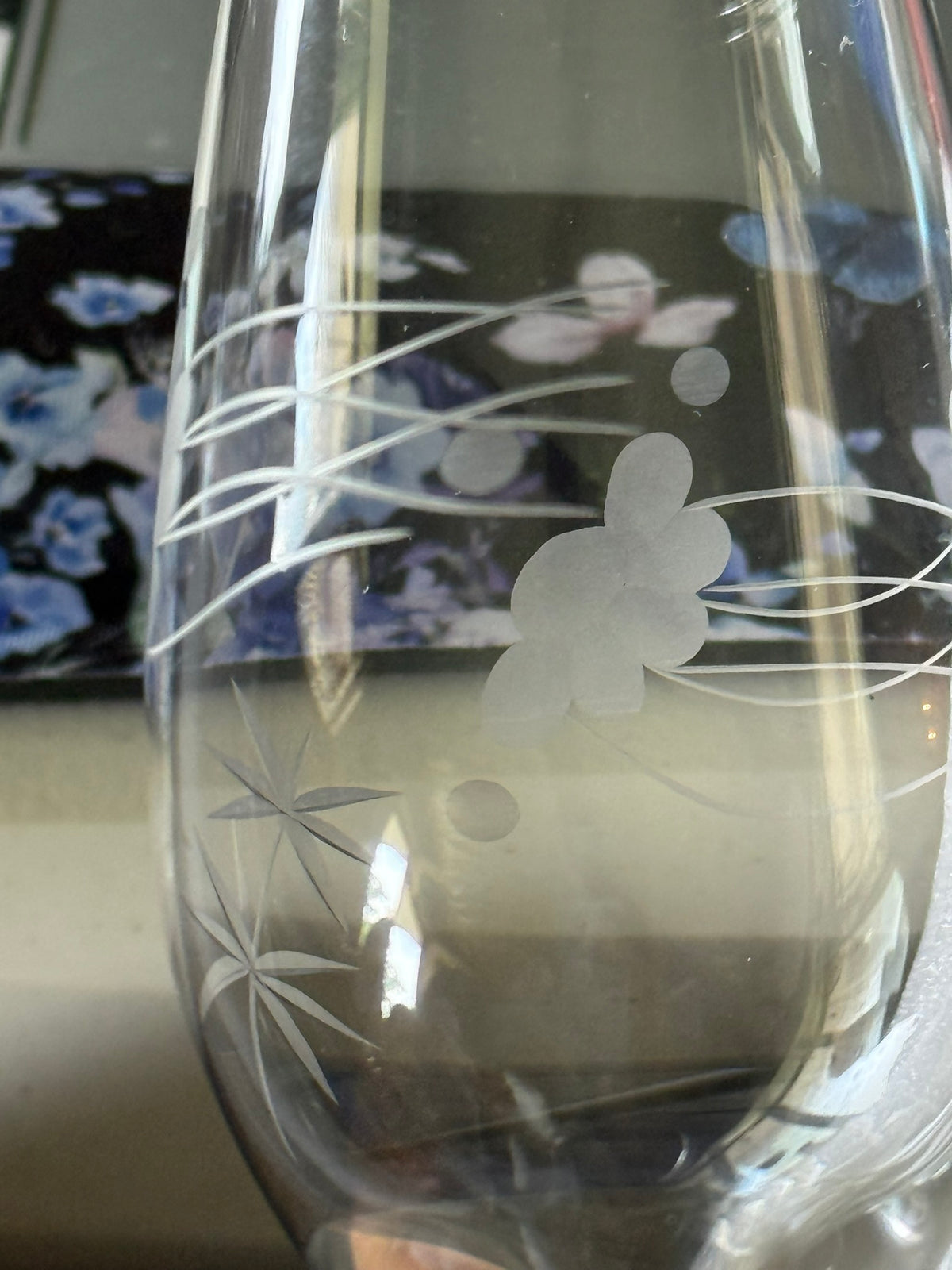 Set of 2 Champagne Toasting Glasses